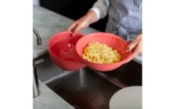 Koziol Palsby M Serving Bowl Nature Coral -Barbacoa Suministros Tienda 590475 4297595