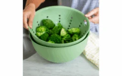 Koziol Colador Palsby Escurridor Naturaleza Hoja Verde 12 Koziol Colador Palsby Escurridor Naturaleza Hoja Verde -Barbacoa Suministros Tienda 590479 4297387