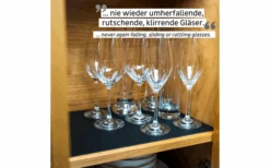 Silwy Metal Nano Gel Mat BLACK Para Gafas Magnéticas