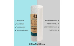 Rollo De Cocina Lavable Chinchilla Madera Celulosa Y Algodón Gris -Barbacoa Suministros Tienda 599771 4445367