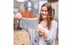 Rollo De Cocina Lavable Chinchilla Madera Celulosa Y Algodón Gris -Barbacoa Suministros Tienda 599779 4445383