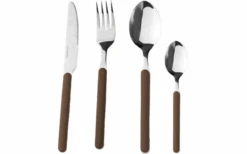 Juego De Cubiertos Brunner Delice 16 Piezas Rojo -Barbacoa Suministros Tienda 602491 4404971