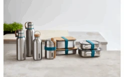 Black+Blum Botellas Aislantes Black And Blum Diseño Retro Acero Inoxidable 750 Ml Naranja -Barbacoa Suministros Tienda 602595 4455435