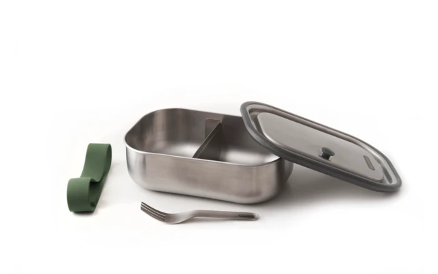 Black+Blum Negro Y Blum Lunchbox Acero Inoxidable Pequeño 600 Ml Océano 5 Black+Blum Negro Y Blum Lunchbox Acero Inoxidable Pequeño 600 Ml Océano - Imagen 3