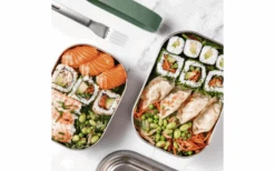 Black+Blum Negro Y Blum Lunchbox Acero Inoxidable Pequeño 600 Ml Océano 14 Black+Blum Negro Y Blum Lunchbox Acero Inoxidable Pequeño 600 Ml Océano -Barbacoa Suministros Tienda 609099 4358855