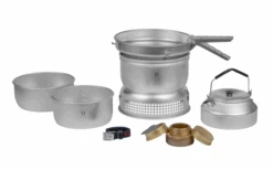 Trangia Trangiakök 25-4 HA Juego De Cocina Para Camping De 4 Piezas Con Quemador Spirit 1 -Barbacoa Suministros Tienda 610435 4337579