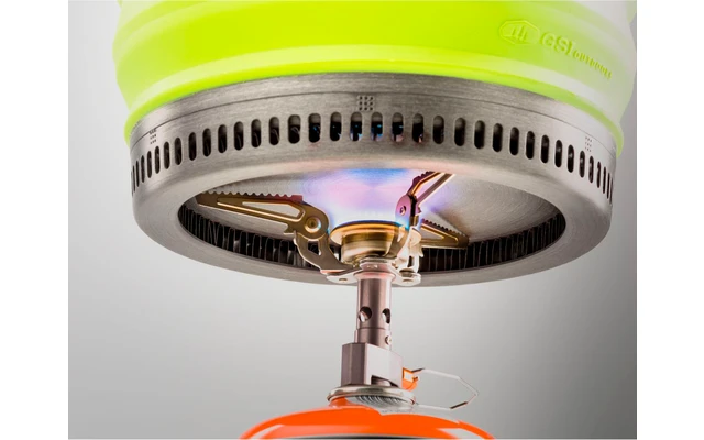 Olla GSI Escape HS De 3 Litros Y Sartén De 64 Mm 4 Olla GSI Escape HS De 3 Litros Y Sartén De 64 Mm - Imagen 2