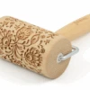 Rodillo De Masa Folk Floral, Mini