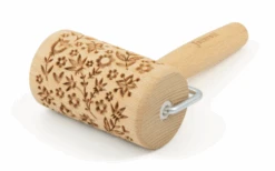 Rodillo De Masa Folk Floral, Mini -Barbacoa Suministros Tienda 616399 4467263