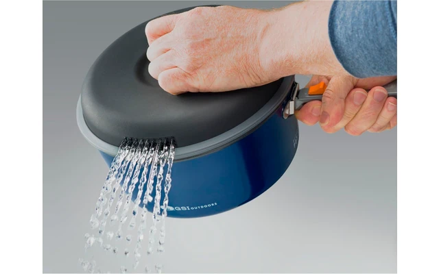 GSI Bugaboo Base Camper Set De Cocina 6 Piezas Mediana 3 / 2 Litros 7 GSI Bugaboo Base Camper Set De Cocina 6 Piezas Mediana 3 / 2 Litros - Imagen 5