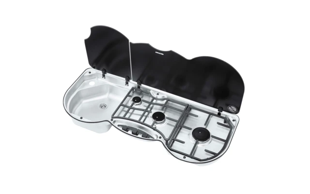 Vitrocerámica Y Fregadero Thetford Serie 353 3 Vitrocerámica Y Fregadero Thetford Serie 353