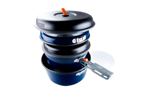 GSI Bugaboo Base Camper Set De Cocina 6 Piezas Mediana 3 / 2 Litros 3 GSI Bugaboo Base Camper Set De Cocina 6 Piezas Mediana 3 / 2 Litros