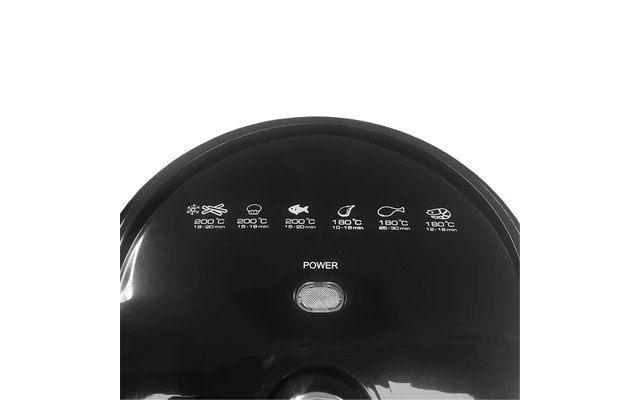 Mestic MA-100 Freidora De Aire Caliente 230 V / 900 W / 1,5 Litros 3 Mestic MA-100 Freidora De Aire Caliente 230 V / 900 W / 1,5 Litros