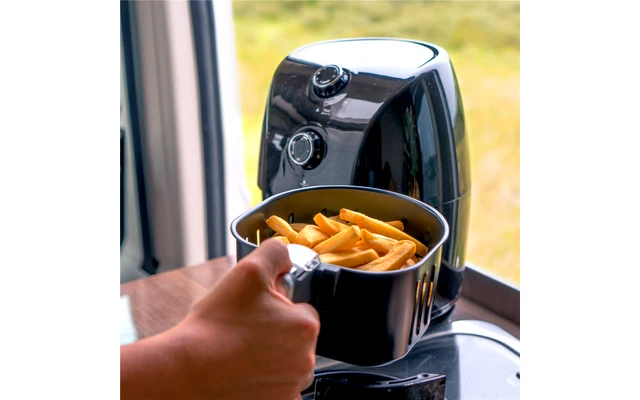 Mestic MA-100 Freidora De Aire Caliente 230 V / 900 W / 1,5 Litros 9 Mestic MA-100 Freidora De Aire Caliente 230 V / 900 W / 1,5 Litros - Imagen 7