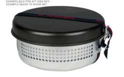 Trangia Trangiakök 27-9 UL / HA Juego De Cocina Para Camping De 3 Piezas Con Quemador Spirit 1 Gris -Barbacoa Suministros Tienda 624275 4422607