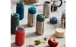 Black+Blum Taza Aislada De Acero Inoxidable Black And Blum To Go 340 Ml Oliva -Barbacoa Suministros Tienda 627463 4459763