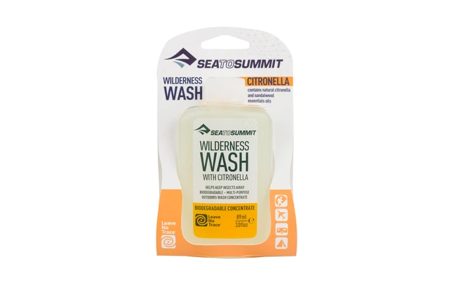 Sea To Summit Wilderness Wash Lavado Y Aclarado De Citronela 40 Ml 4 Sea To Summit Wilderness Wash Lavado Y Aclarado De Citronela 40 Ml - Imagen 2