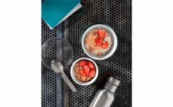 Black+Blum Botellas Aislantes Black And Blum Diseño Retro Acero Inoxidable 750 Ml Naranja -Barbacoa Suministros Tienda 633611 4455483