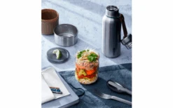 Black+Blum Botellas Aislantes Black And Blum Diseño Retro Acero Inoxidable 750 Ml Naranja -Barbacoa Suministros Tienda 633615 4455491