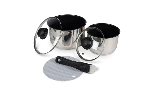 Juego De Cocina Kampa Stacker De 5 Piezas 3 Juego De Cocina Kampa Stacker De 5 Piezas