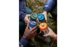 Black+Blum Taza Aislada De Acero Inoxidable Black And Blum To Go 340 Ml Oliva