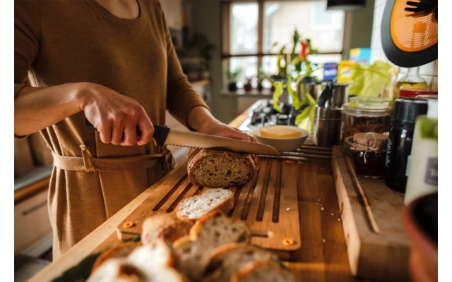 Cuchillo De Pan Fiskars Functional Form 34,2 Cm 6 Cuchillo De Pan Fiskars Functional Form 34,2 Cm - Imagen 4