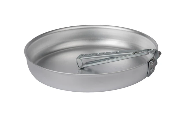 Sartén De Aluminio Trangia Con Mango Plegable 20 Cm 3 Sartén De Aluminio Trangia Con Mango Plegable 20 Cm