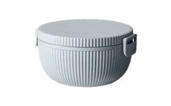 Bioloco Plant Deluxe Bowl - Bol Gris Oscuro