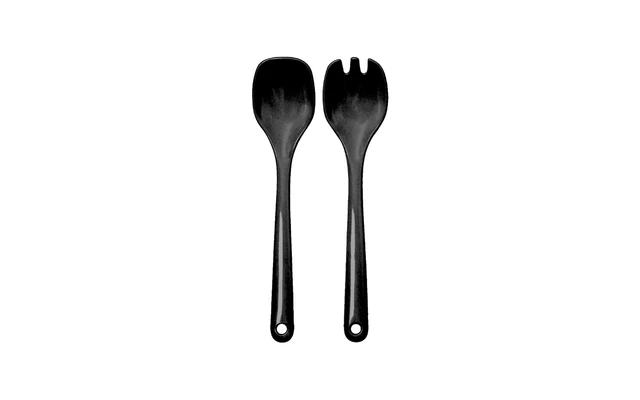 Waca Salad Servers Negro 4 Waca Salad Servers Negro - Imagen 2