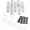Metaltex Shake-It Spice Shaker Set 12 Vasos -Barbacoa Suministros Tienda 647475 4562541
