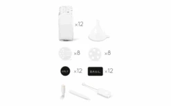 Metaltex Shake-It Spice Shaker Set 12 Vasos -Barbacoa Suministros Tienda 647481 4562553