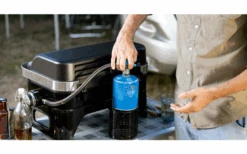 Mesa Grill Campingaz Attitude 2go CV 1200 Cm² Gris -Barbacoa Suministros Tienda 648786 4868090