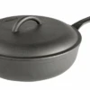 Sartén Profunda De Hierro Fundido GSI 25,4 Cm 2 Sartén Profunda De Hierro Fundido GSI 25,4 Cm -Barbacoa Suministros Tienda 662367 4549401