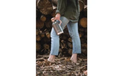 Termo De Acero Inoxidable De Doble Pared Rebelde 1900 Ml Marrón Rosa