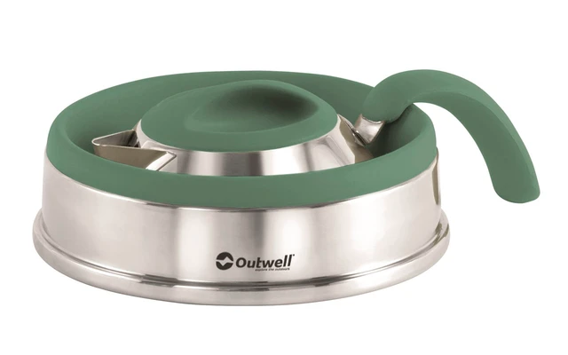 Outwell Collaps Kettle Plegable 1,5 Litros Verde Sombra 3 Outwell Collaps Kettle Plegable 1,5 Litros Verde Sombra