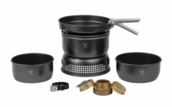 Trangia Trangiakök 25-4 HA Juego De Cocina Para Camping De 4 Piezas Con Quemador Spirit 1 -Barbacoa Suministros Tienda 675051 4591296