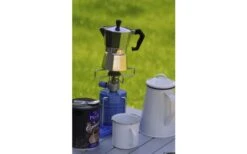 Origin Outdoors Espresso Maker Bellanapoli 3 Tazas Negro -Barbacoa Suministros Tienda 676860 4605930