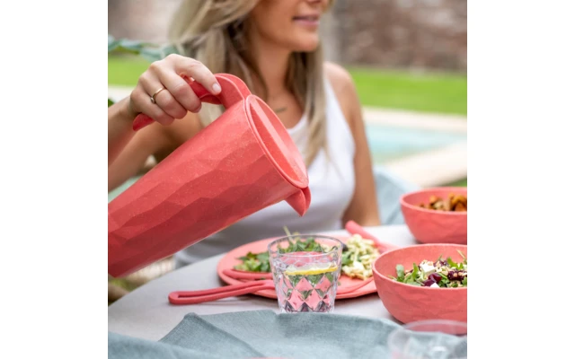 Koziol Club Jarra Super Jarra De Cristal Con Tapa 1,5 Litros Nature Desert Sand 5 Koziol Club Jarra Super Jarra De Cristal Con Tapa 1,5 Litros Nature Desert Sand - Imagen 3