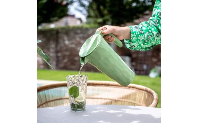 Koziol Club Jarra Super Jarra De Cristal Con Tapa 1,5 Litros Nature Desert Sand 6 Koziol Club Jarra Super Jarra De Cristal Con Tapa 1,5 Litros Nature Desert Sand - Imagen 4