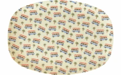 Rice Plato De Arroz De Melamina Con Diseño De Coche