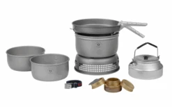 Trangia Trangiakök 25-4 HA Juego De Cocina Para Camping De 4 Piezas Con Quemador Spirit 1 -Barbacoa Suministros Tienda 698369 4721480