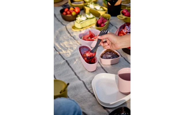 Light My Fire Spork Original Organic Cutlery Cacao 4 Light My Fire Spork Original Organic Cutlery Cacao - Imagen 2