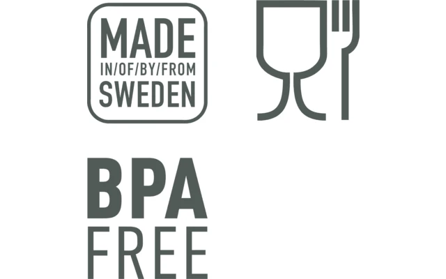 Light My Fire Spork Original Organic Cutlery Cacao 5 Light My Fire Spork Original Organic Cutlery Cacao - Imagen 3