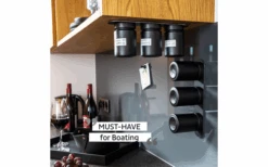 Vasos Magnéticos Silwy Delicatessen WHITE & CLASSY (192 Ml) Juego De 3 Incl. Barra De Metal -Barbacoa Suministros Tienda 706742 4793213 1