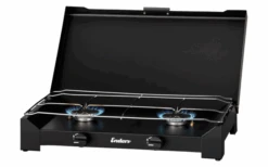 Estufa De Camping Enders Dalgety 2 Negra -Barbacoa Suministros Tienda 710798 4817417