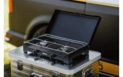 Estufa De Camping Enders Dalgety 2 Negra