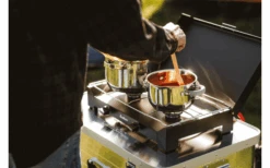 Estufa De Camping Enders Dalgety 2 Negra -Barbacoa Suministros Tienda 711299 4817423