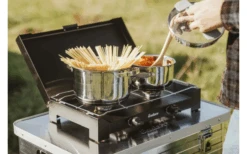 Estufa De Camping Enders Dalgety 2 Negra -Barbacoa Suministros Tienda 711302 4817429