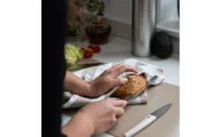 Juego De Cuchillos Homeys Nodigh 4 Piezas Con Paños De Cocina Y Tapete Flexible Para Cortar -Barbacoa Suministros Tienda 717089 4907813