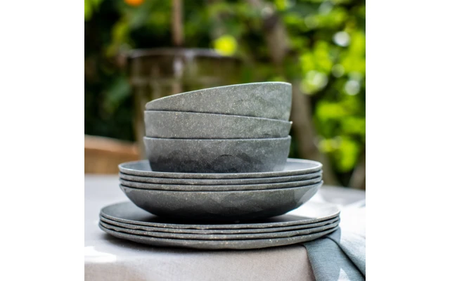 Koziol Club Plato Hondo 220 Mm Nature Hoja Verde 9 Koziol Club Plato Hondo 220 Mm Nature Hoja Verde - Imagen 7